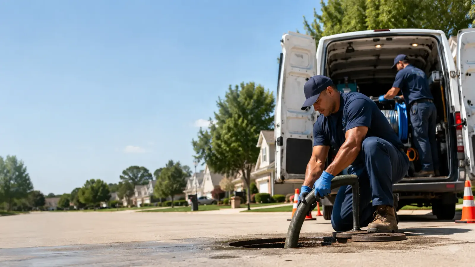 Sewer Backup Cleanup services in Sunset, LA